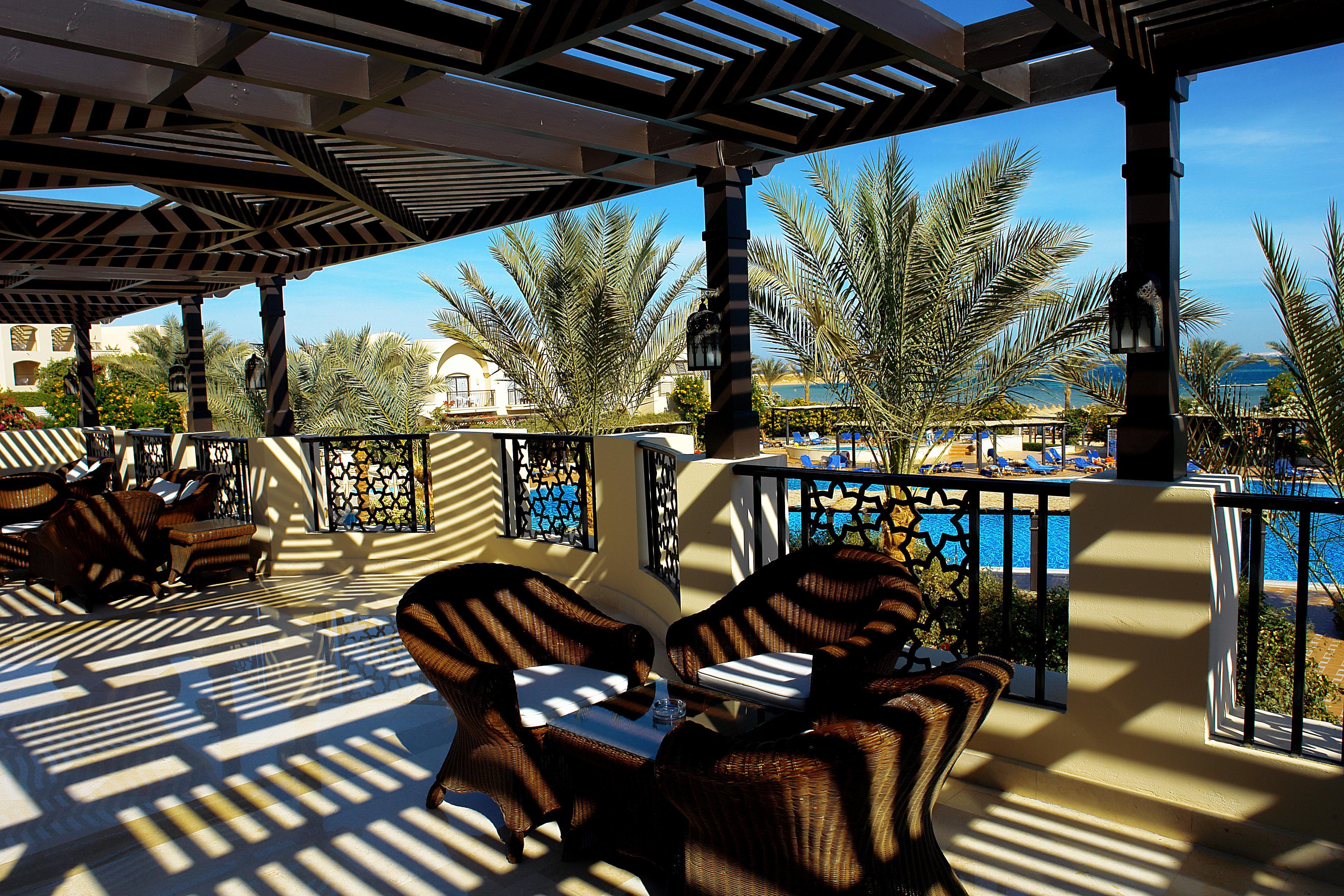 Jaz Belvedere Sharm el-Sheikh Luaran gambar The resort's pool area
