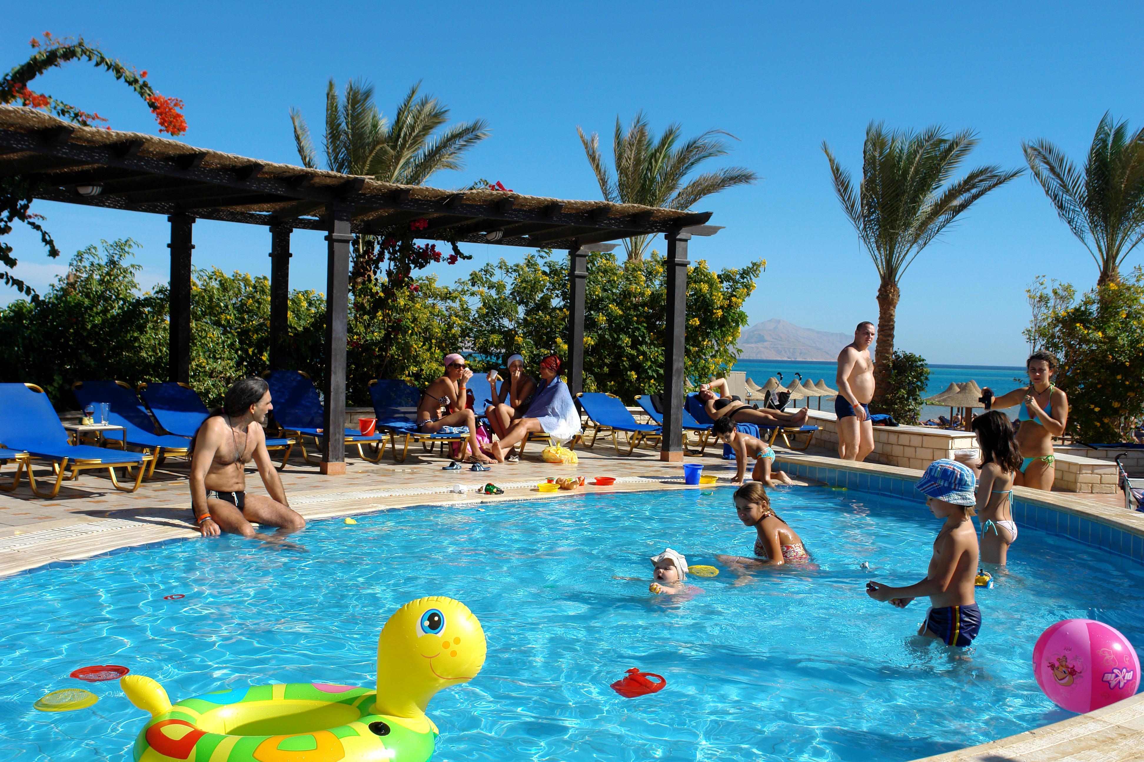 Jaz Belvedere Sharm el-Sheikh Luaran gambar A swimming pool