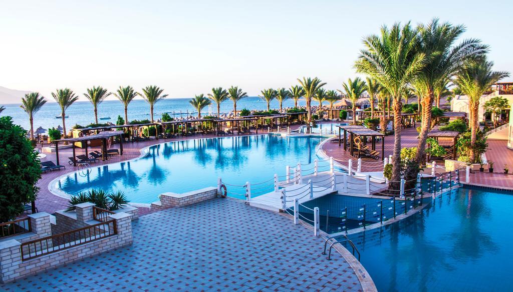 Jaz Belvedere Sharm el-Sheikh Luaran gambar The pool at the Hilton Sharm El Sheikh